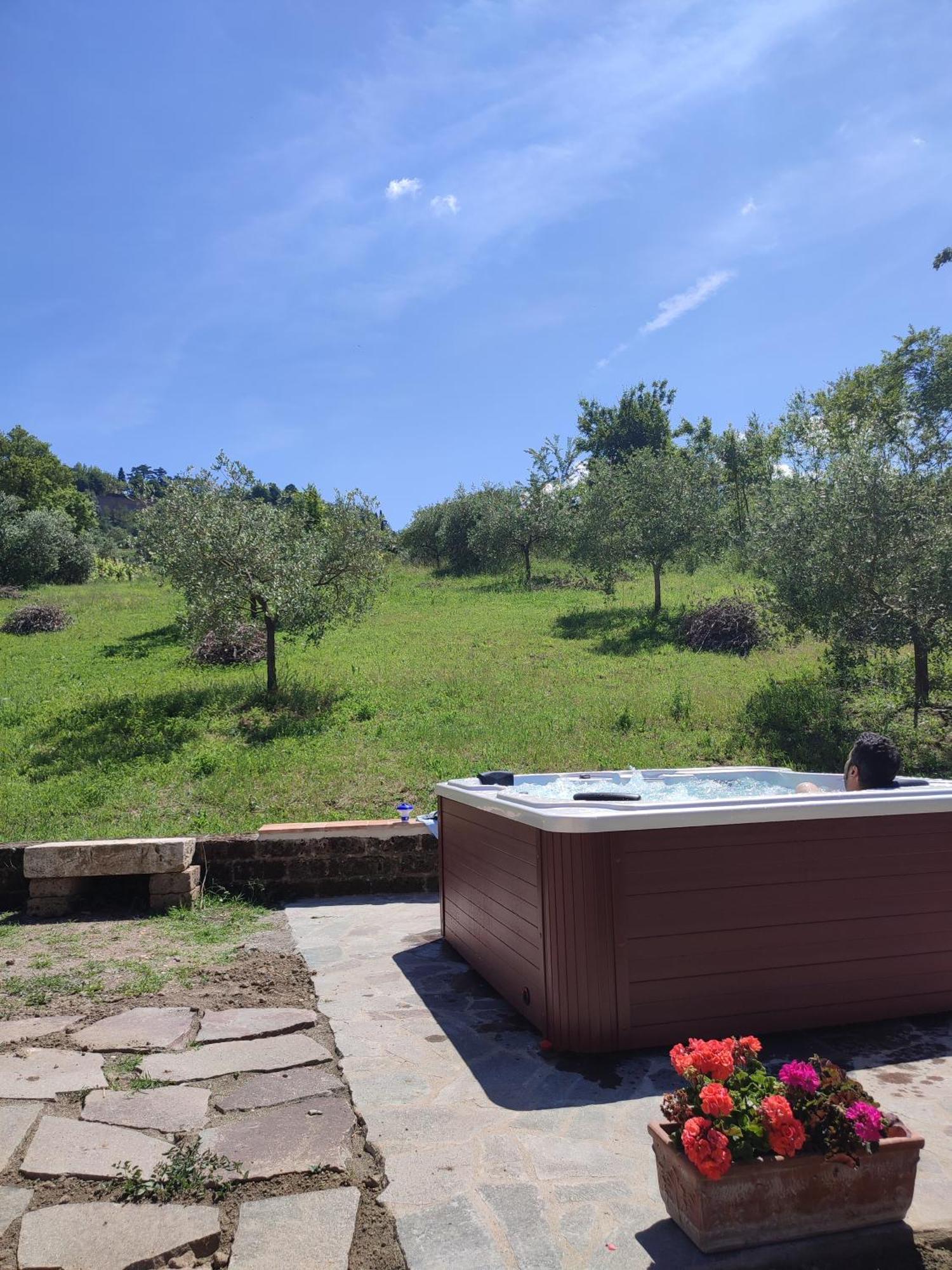 Casalpiano Villa Orvieto Exterior photo