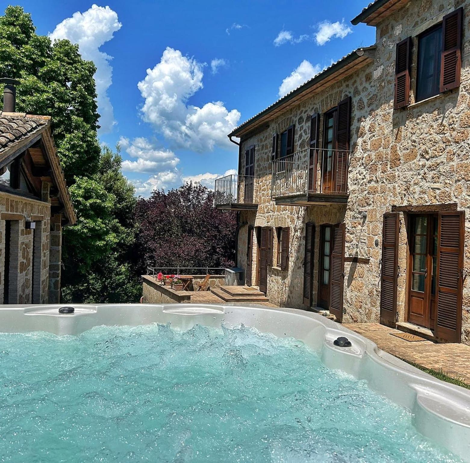 Casalpiano Villa Orvieto Exterior photo